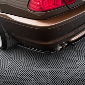 Splitters Laterales Traseros BMW 3 M-Pack Coupe E46