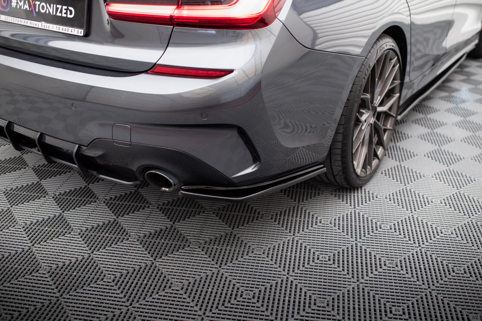Splitters Laterales Traseros BMW 3 M-Pack G20