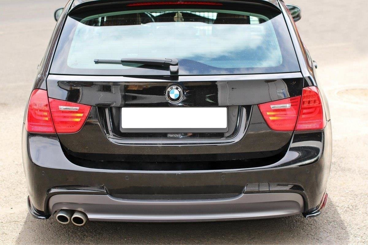 Splitters Laterales Traseros BMW 3 Sedan / Touring M-Pack E90 / E91 Facelift - Imagen 2