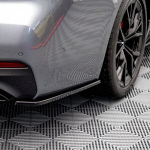 Splitters Laterales Traseros BMW 5 G30 Facelift M-Pack