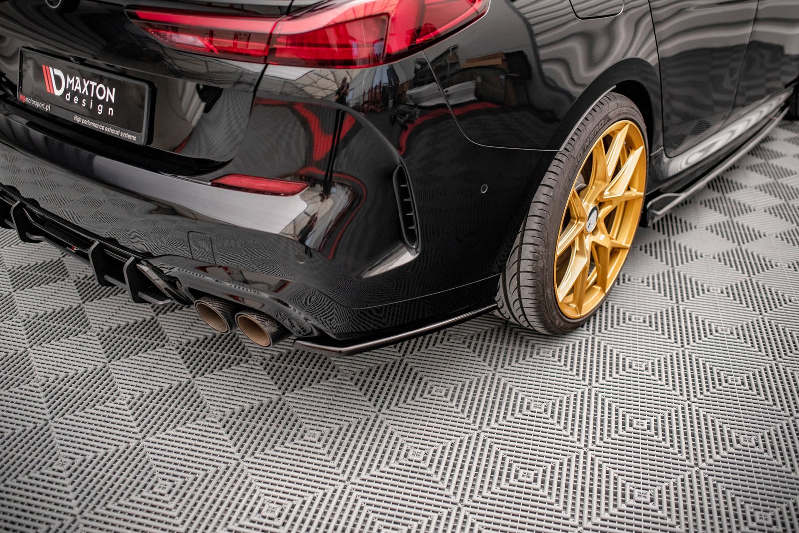 Splitters Laterales Traseros BMW M235i Gran Coupe F44