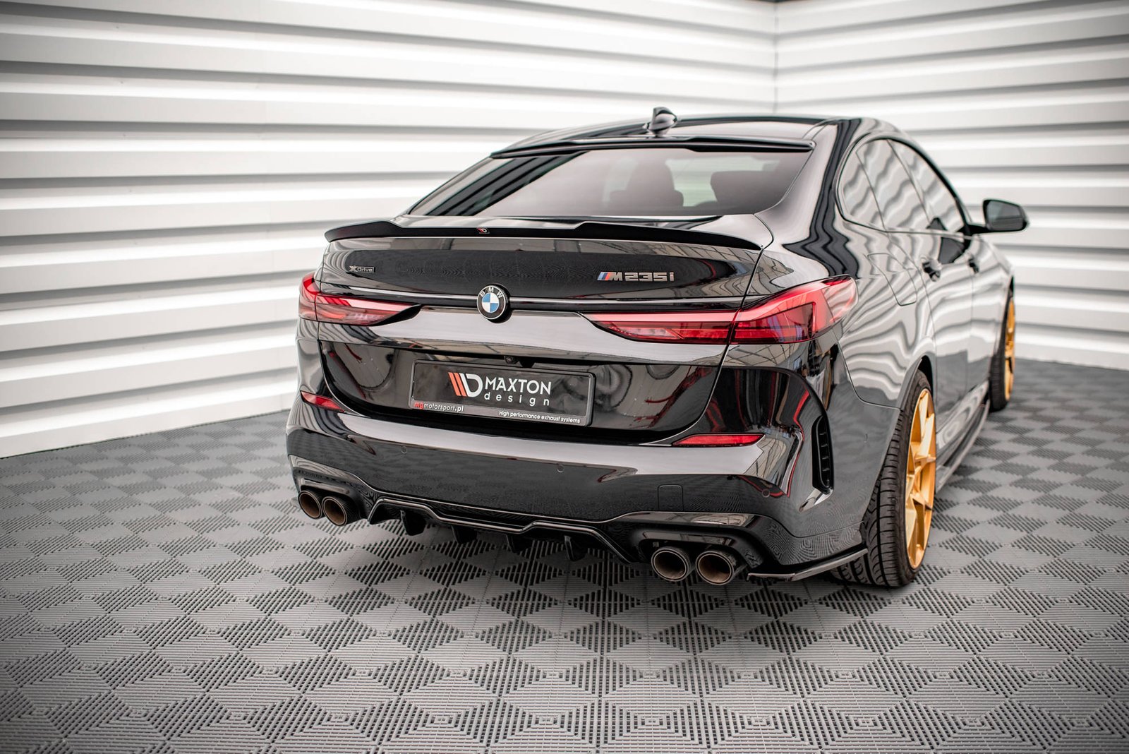 Splitters Laterales Traseros BMW M235i Gran Coupe F44 - Imagen 2
