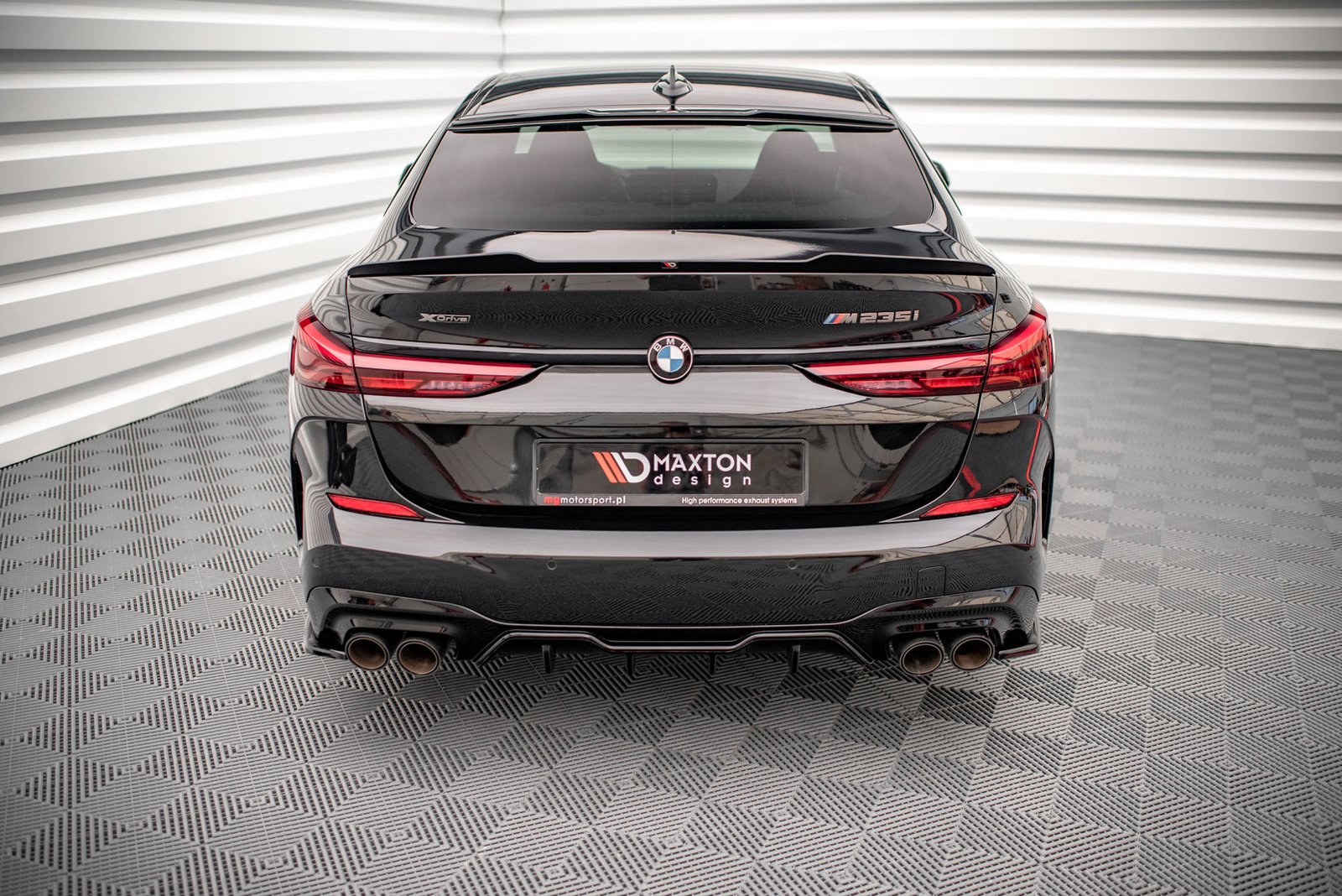 Splitters Laterales Traseros BMW M235i Gran Coupe F44 - Imagen 3
