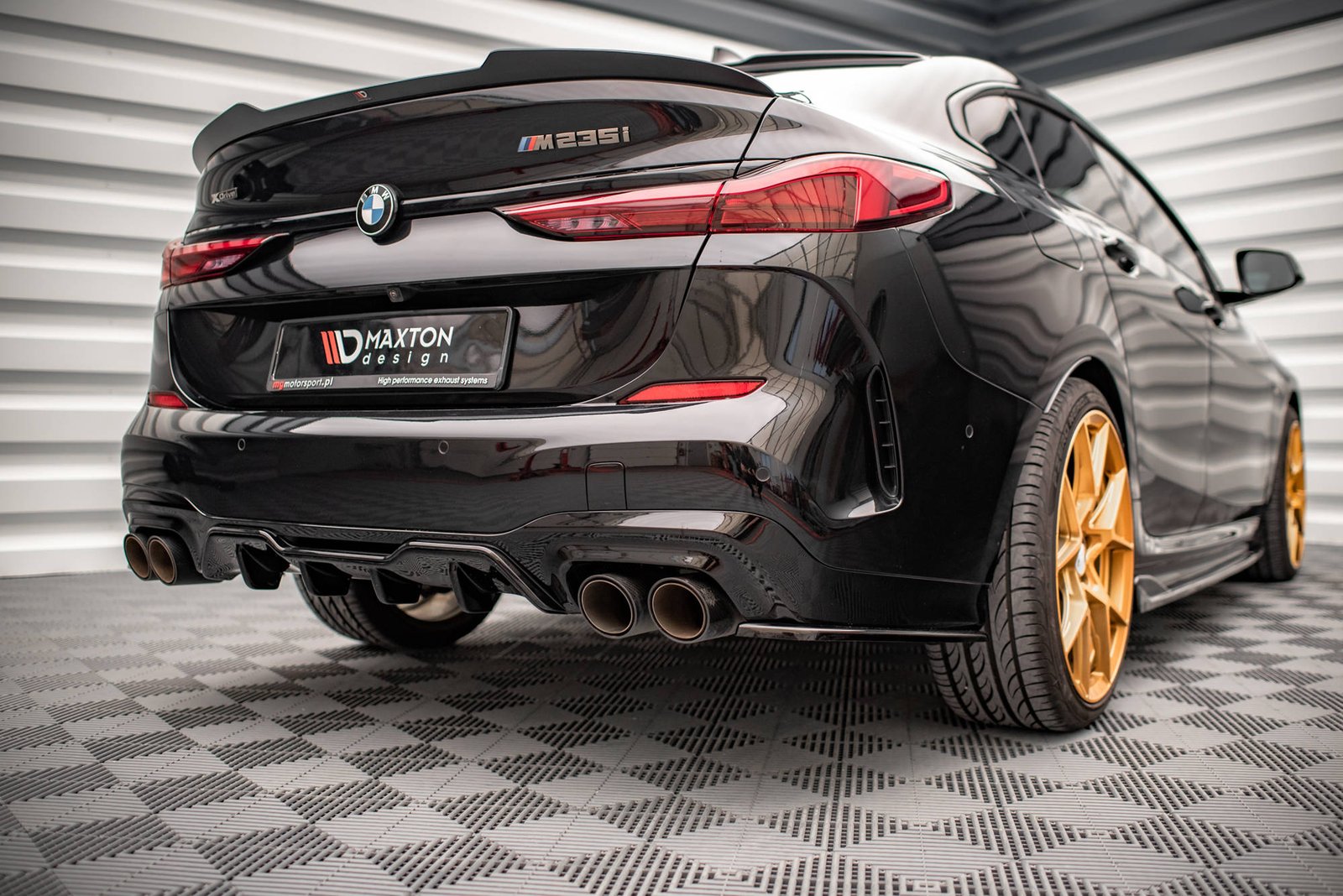 Splitters Laterales Traseros BMW M235i Gran Coupe F44 - Imagen 4