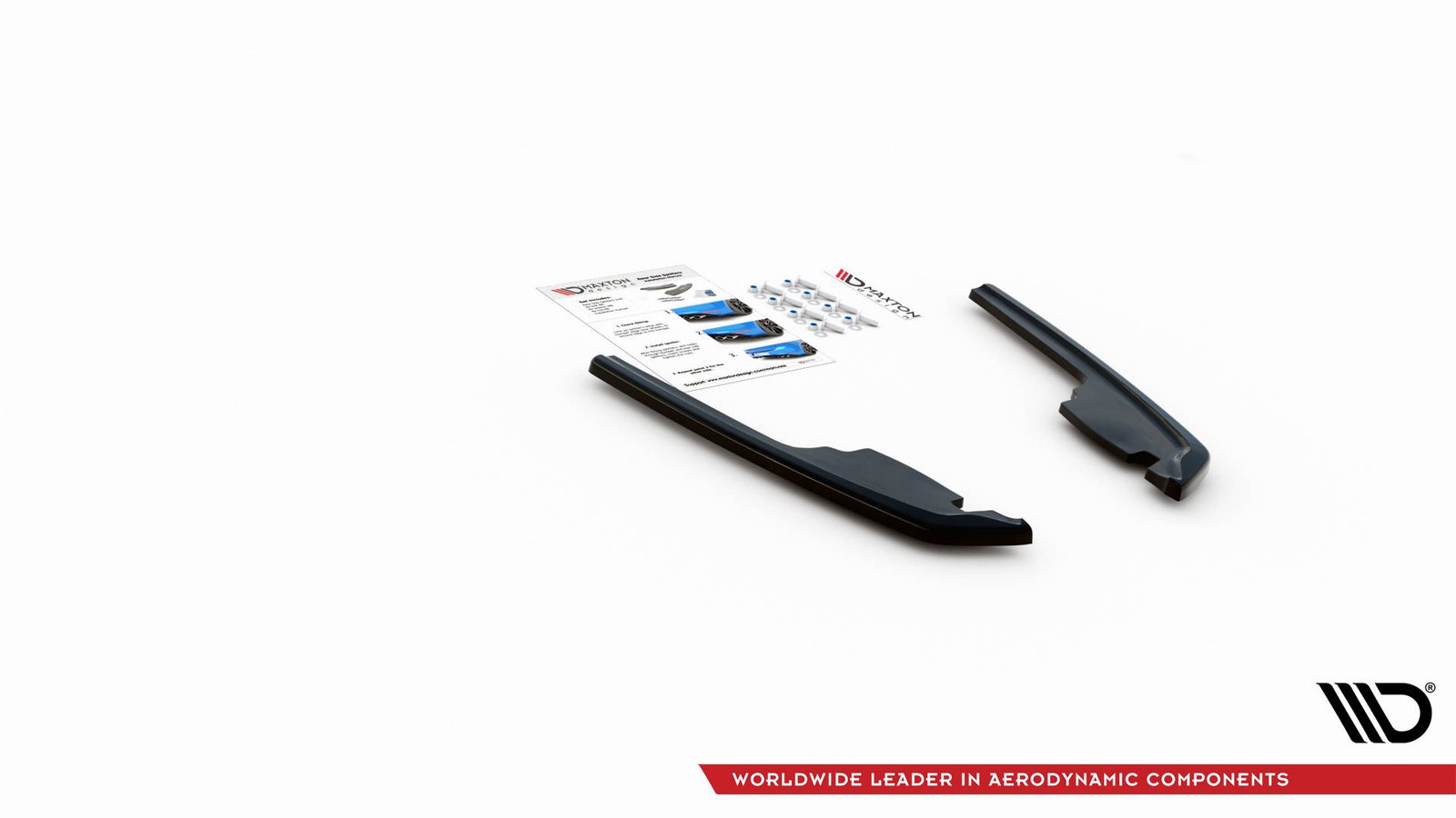 Splitters Laterales Traseros BMW M235i Gran Coupe F44 - Imagen 5