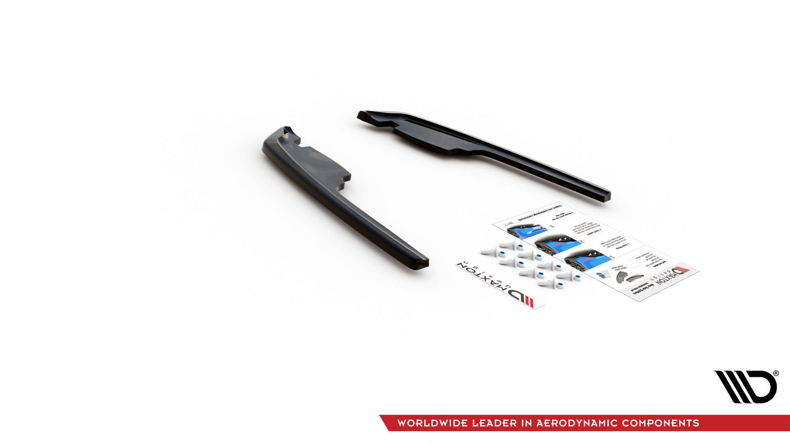 Splitters Laterales Traseros BMW M235i Gran Coupe F44 - Imagen 6