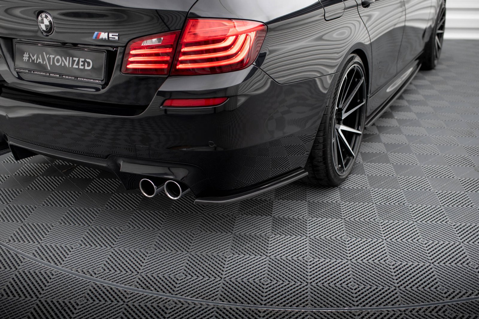 Splitters Laterales Traseros BMW M5 F10