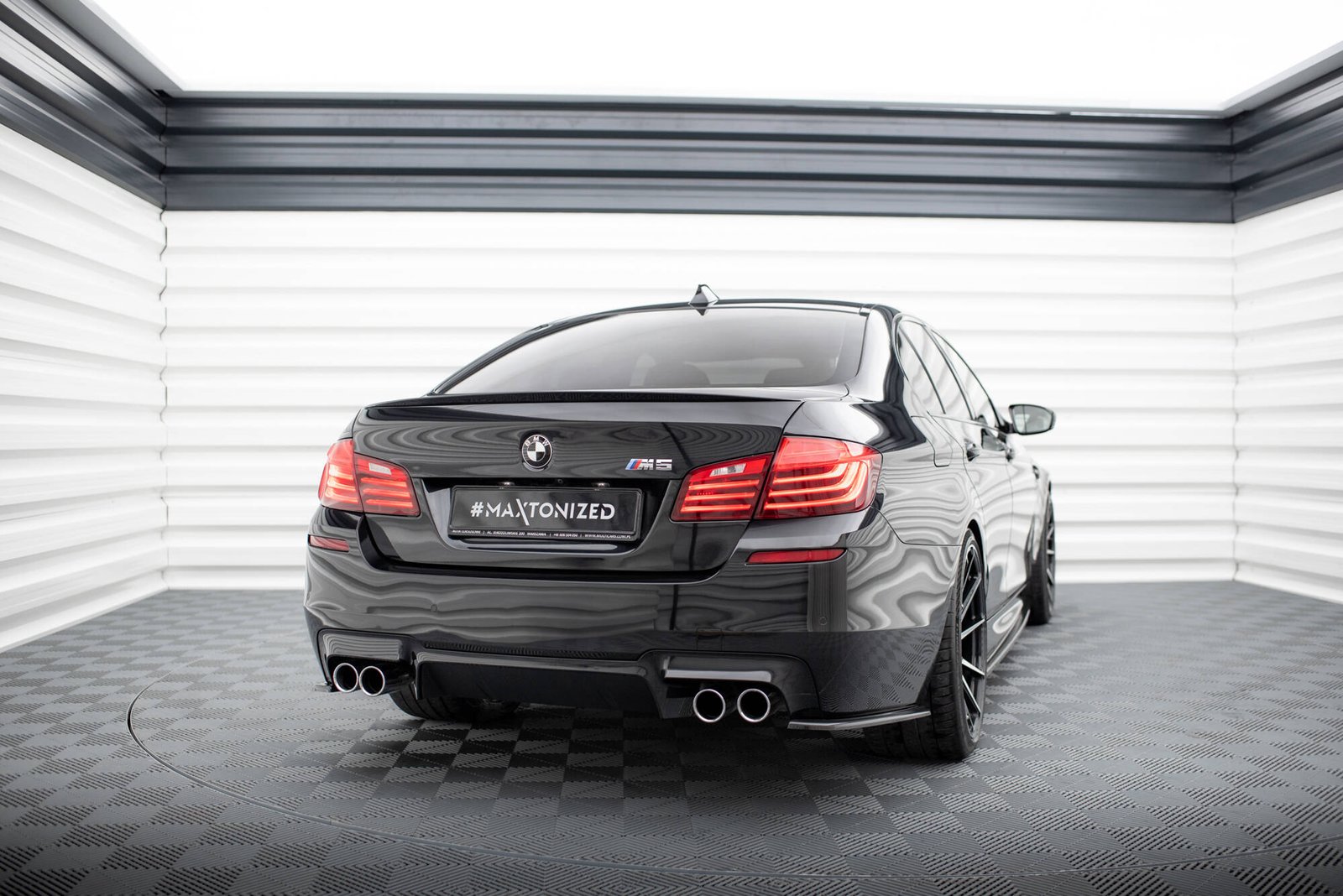 Splitters Laterales Traseros BMW M5 F10 - Imagen 3