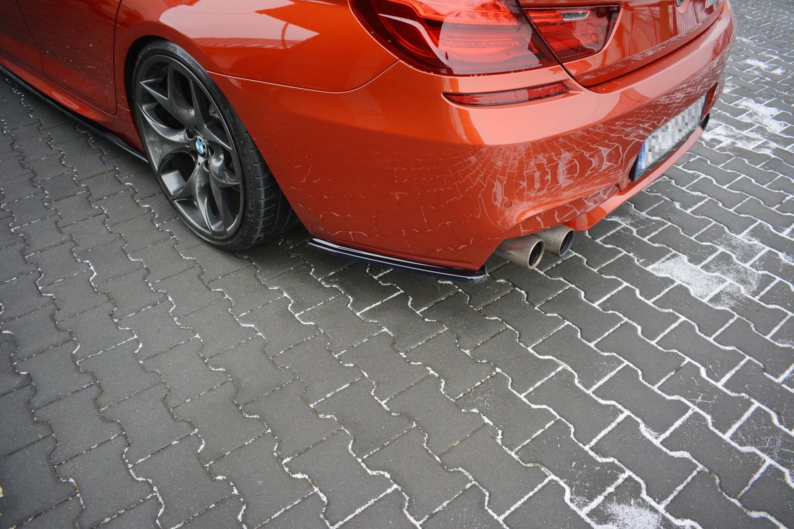 Splitters Laterales Traseros BMW M6 Gran Coupe / Coupe / Cabriolet F06 / F13 / F12 - Imagen 3