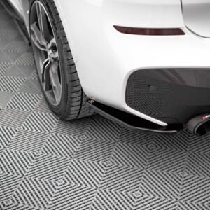 Splitters Laterales Traseros BMW X1 M-Pack F48 / F48 Facelift