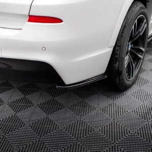 Splitters Laterales Traseros BMW X3 M-Pack F25 Facelift