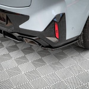 Splitters Laterales Traseros BMW X4 M-Pack G02 Facelift