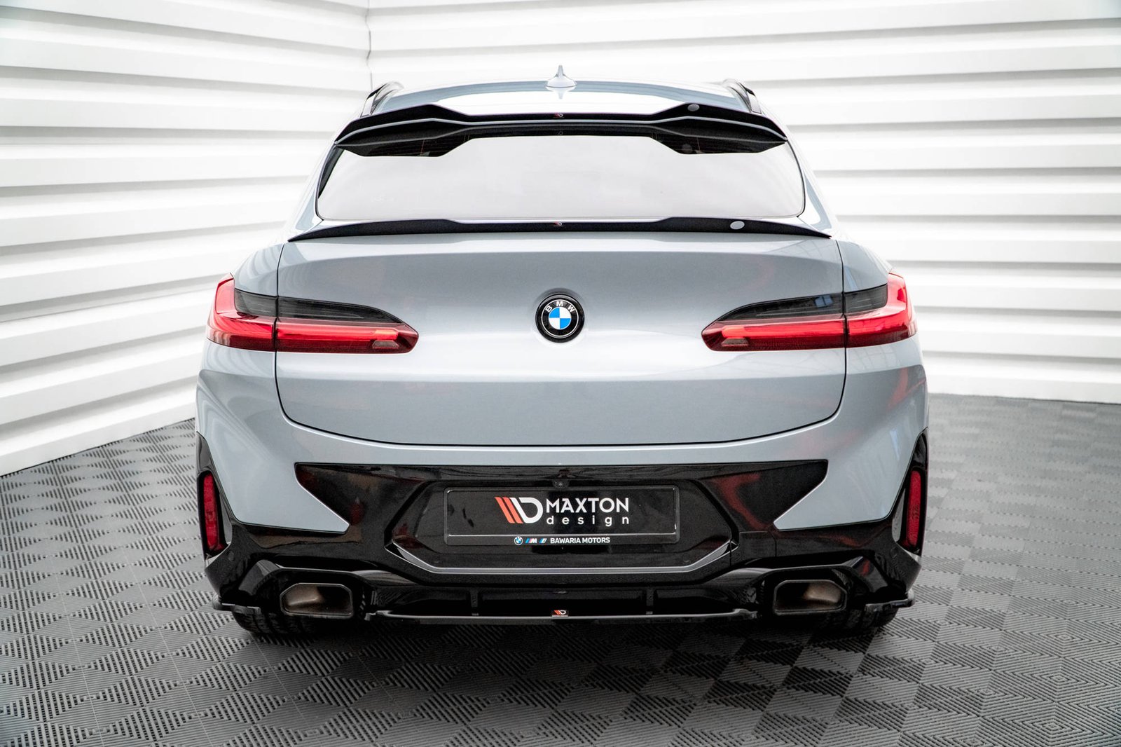 Splitters Laterales Traseros BMW X4 M-Pack G02 Facelift - Imagen 2