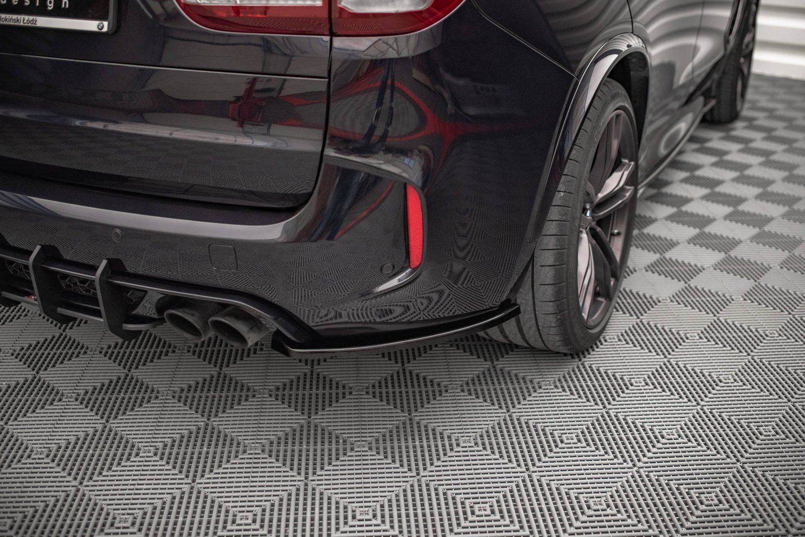Splitters Laterales Traseros BMW X5 M F85