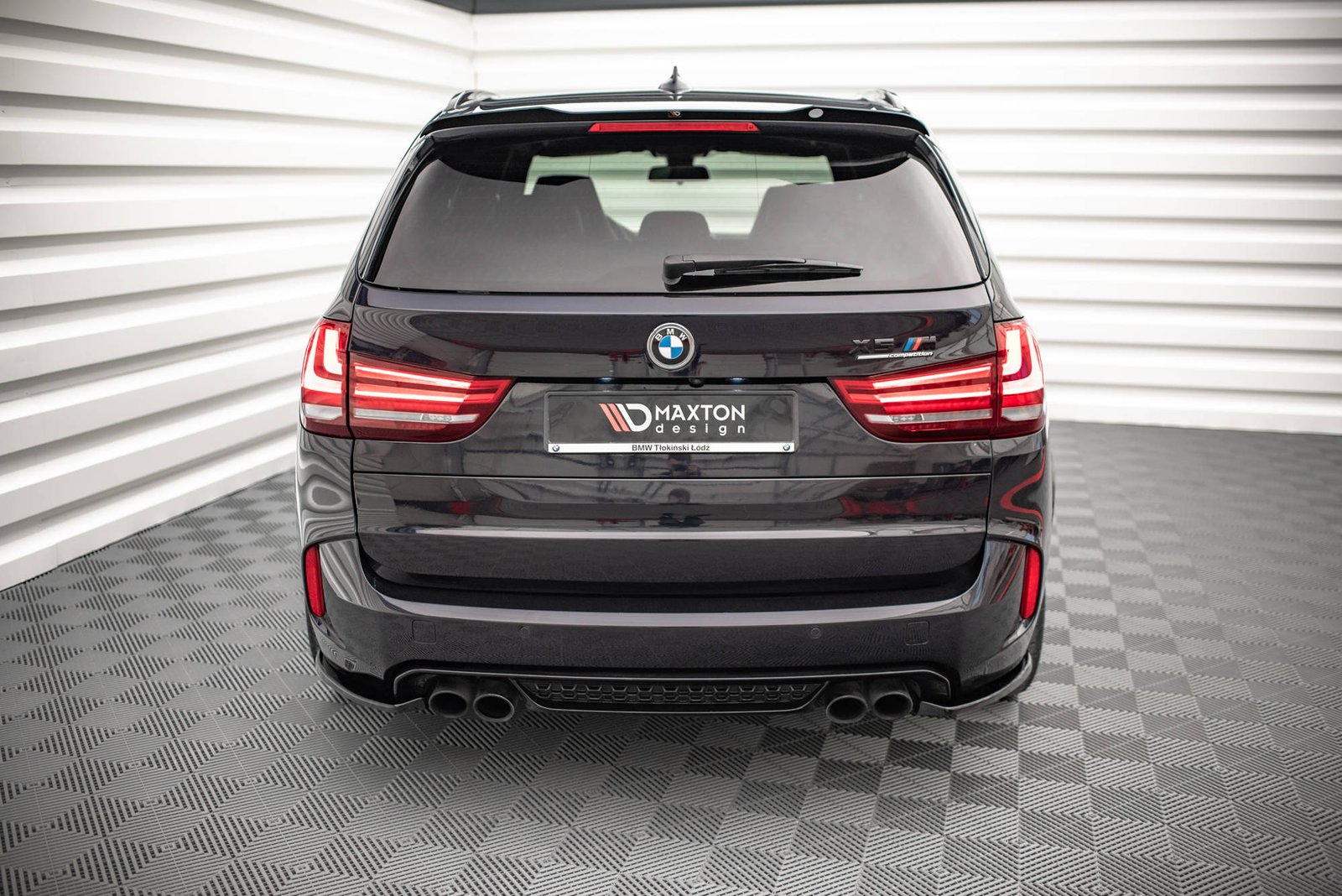 Splitters Laterales Traseros BMW X5 M F85 - Imagen 2