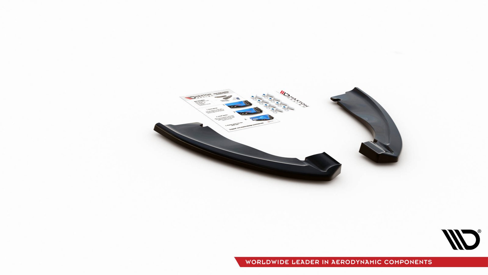 Splitters Laterales Traseros BMW X5 M F85 - Imagen 3