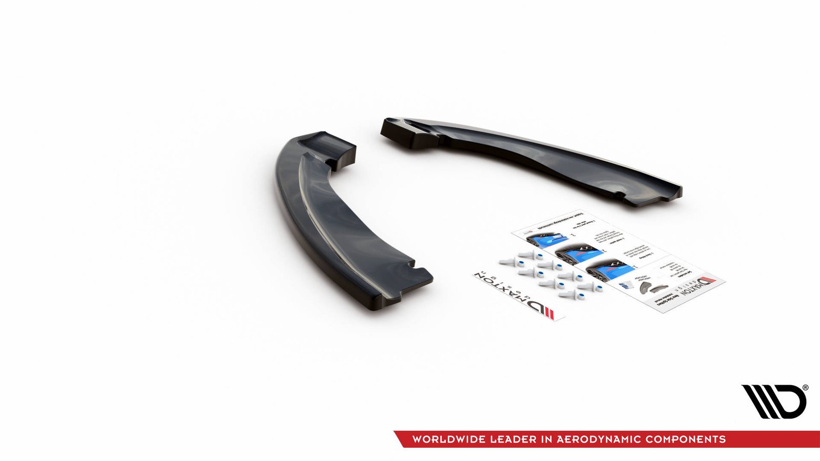 Splitters Laterales Traseros BMW X5 M F85 - Imagen 4