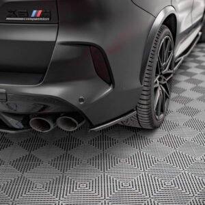 Splitters Laterales Traseros BMW X5M F95 / F95 Facelift