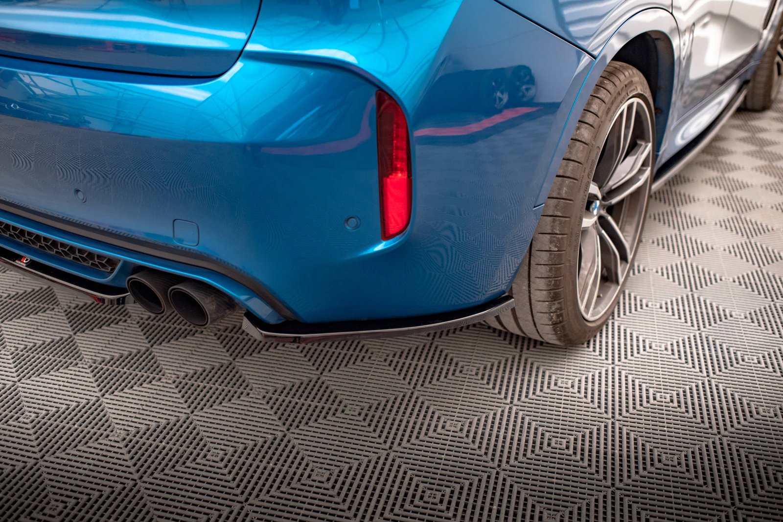 Splitters Laterales Traseros BMW X6 M F86