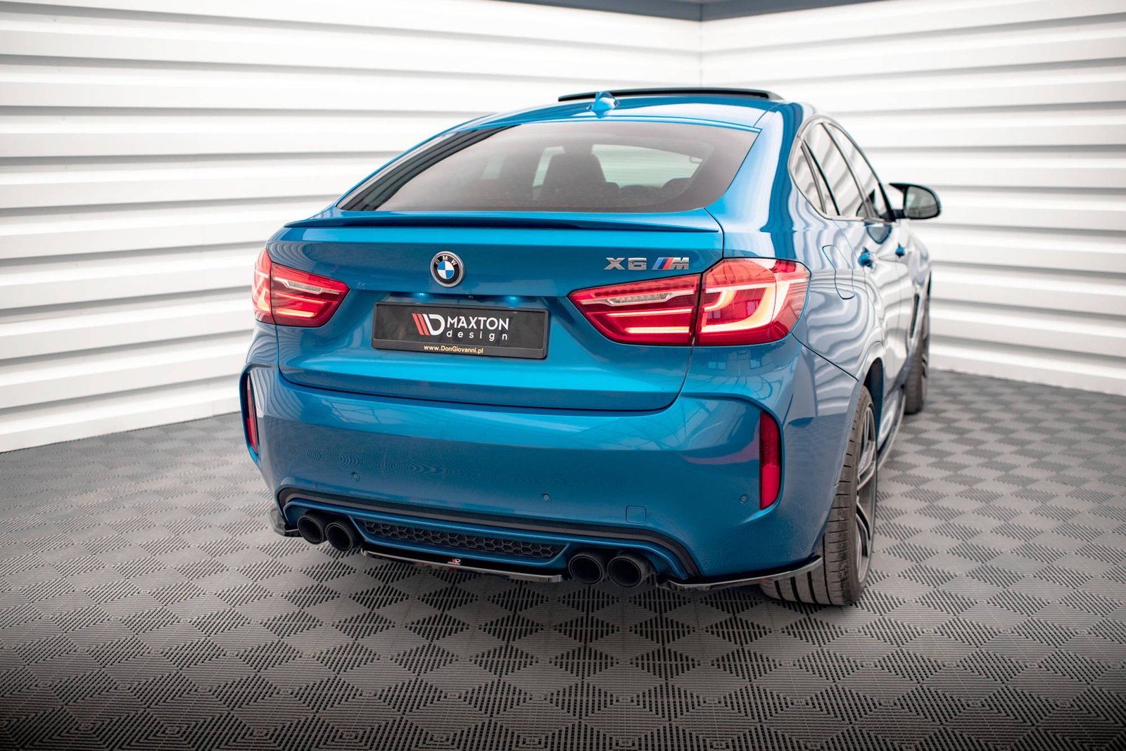 Splitters Laterales Traseros BMW X6 M F86 - Imagen 3