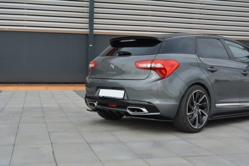 Splitters Laterales Traseros Citroen DS5 - Imagen 2