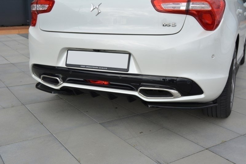 Splitters Laterales Traseros Citroen DS5 - Imagen 5