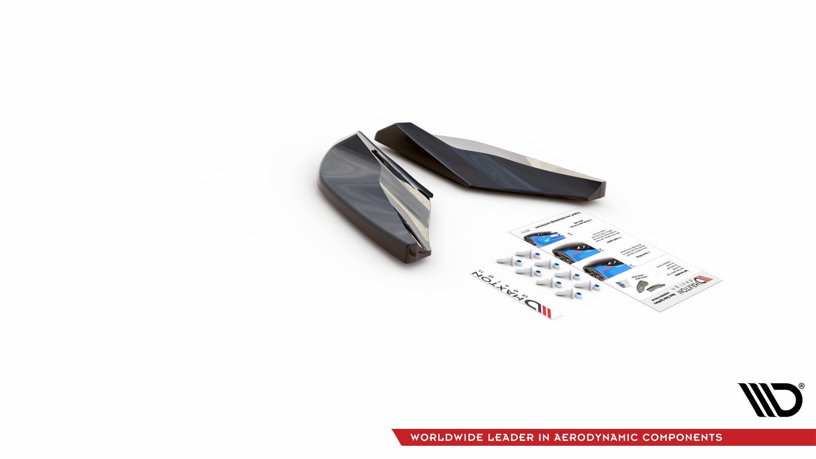 Splitters Laterales Traseros Cupra Ateca Mk1 / Mk1 Facelift - Imagen 7