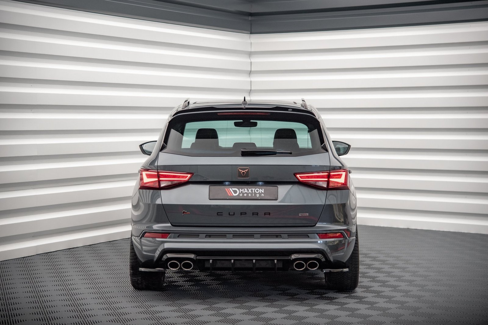 Splitters Laterales Traseros Cupra Ateca Mk1 / Mk1 Facelift - Imagen 3