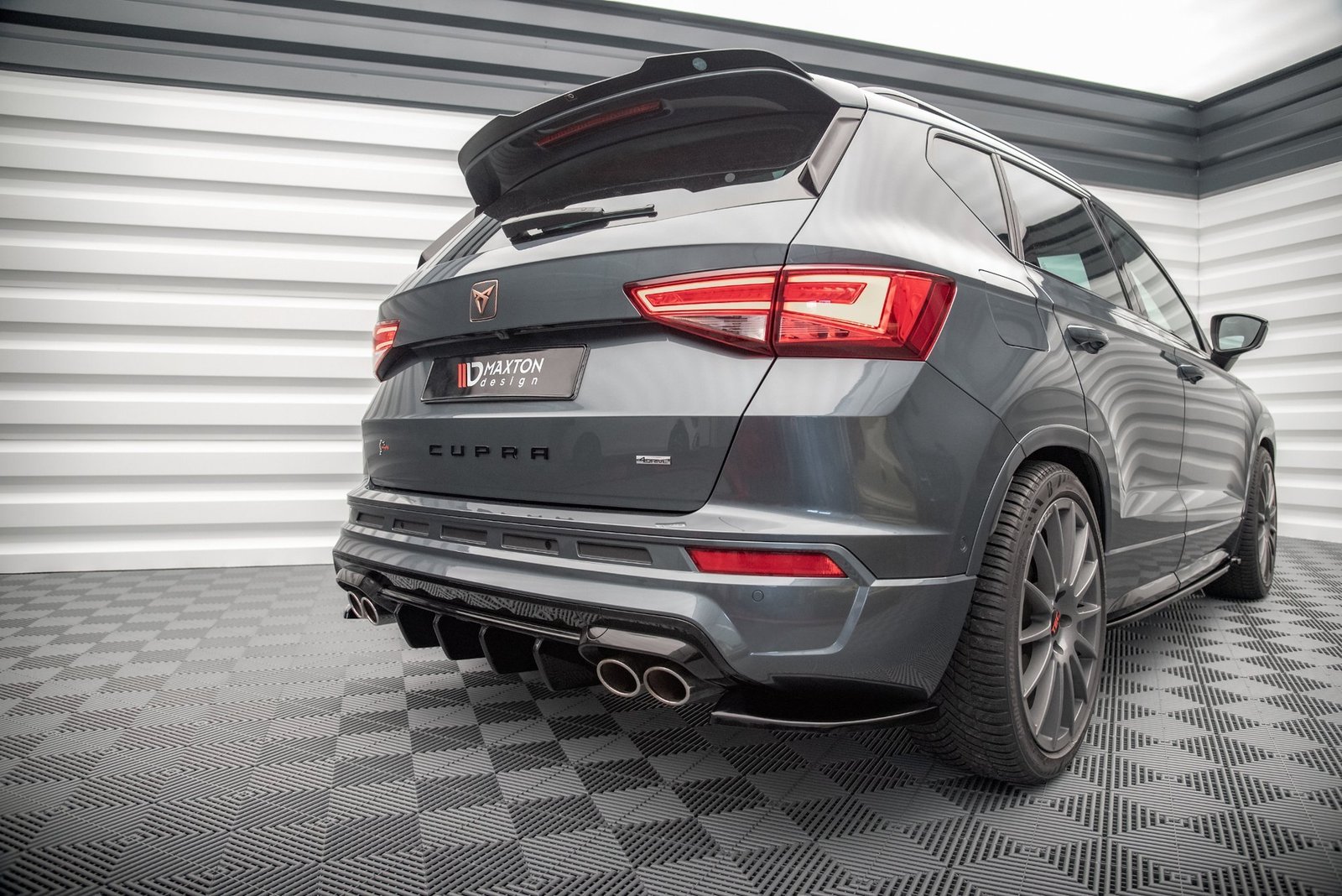 Splitters Laterales Traseros Cupra Ateca Mk1 / Mk1 Facelift - Imagen 4