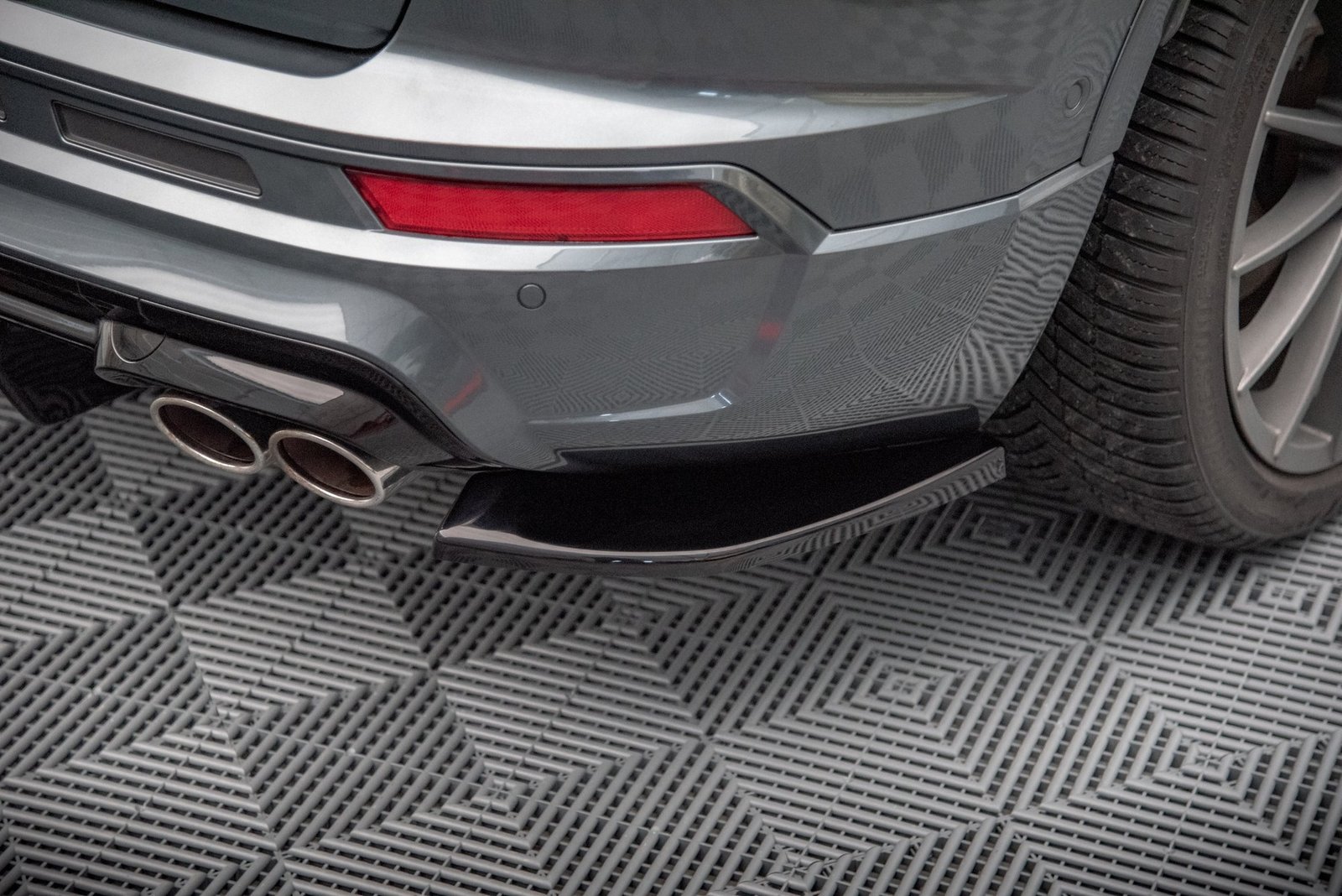 Splitters Laterales Traseros Cupra Ateca Mk1 / Mk1 Facelift