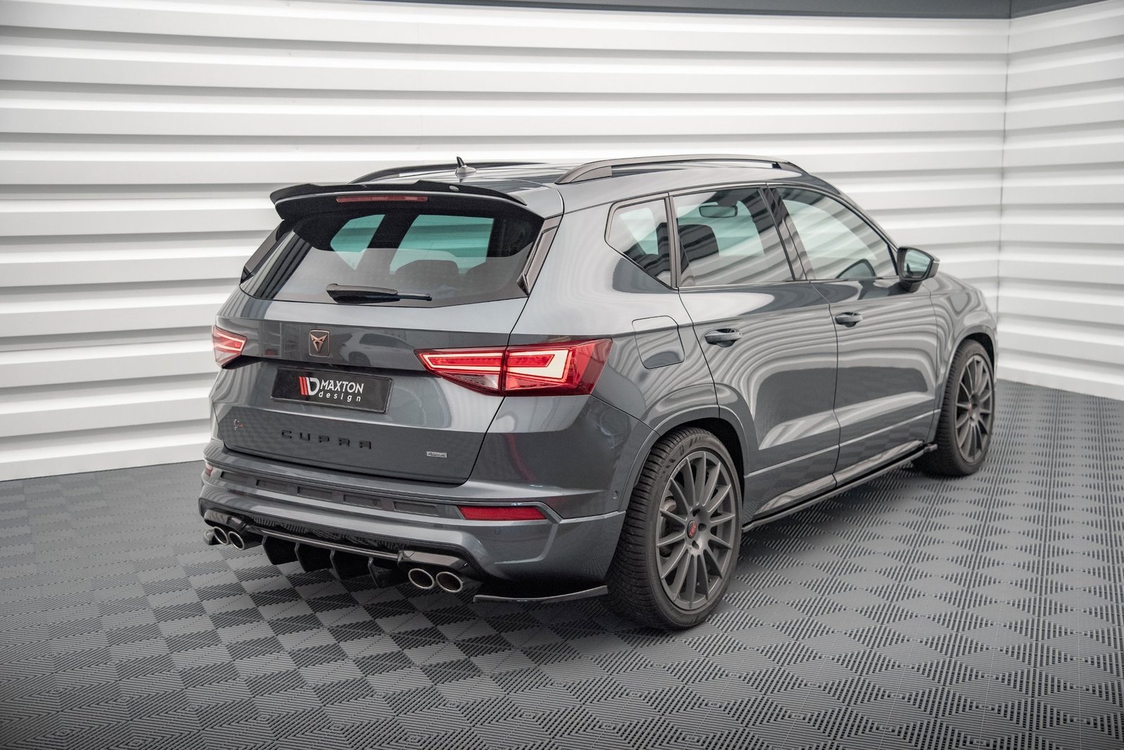 Splitters Laterales Traseros Cupra Ateca Mk1 / Mk1 Facelift - Imagen 5