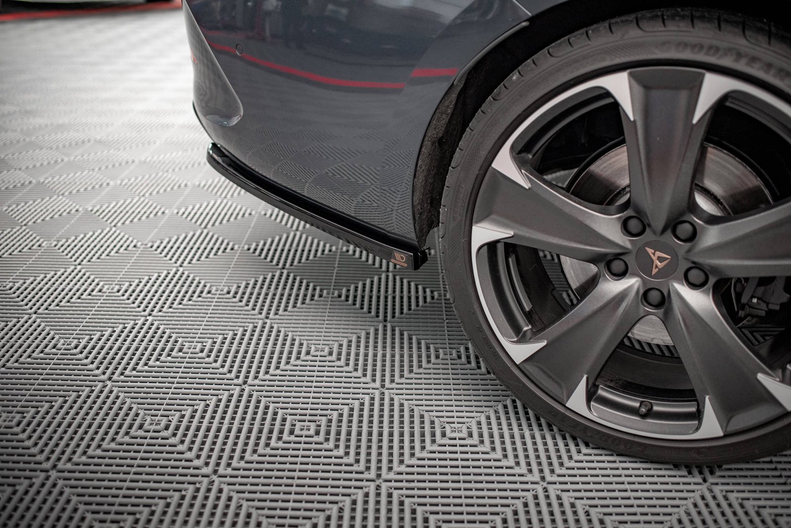 Splitters Laterales Traseros Cupra Leon ST Mk1
