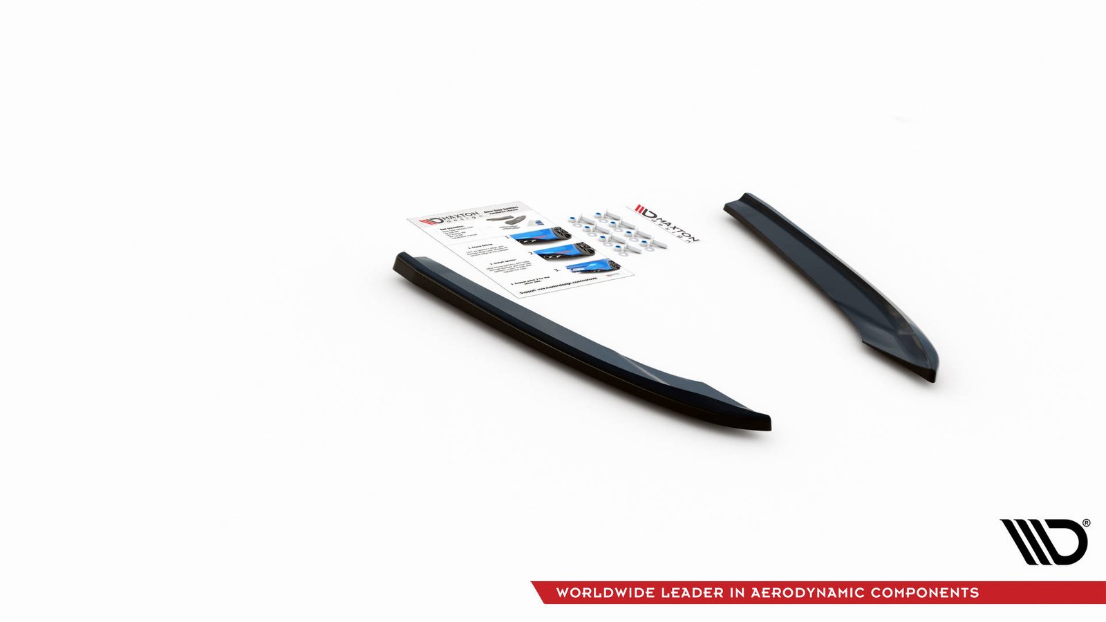 Splitters Laterales Traseros Cupra Leon ST Mk1 - Imagen 3