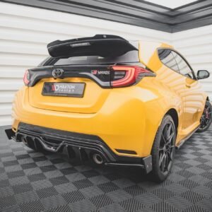 Splitters Laterales Traseros + Flaps Aerodinámicos Toyota GR Yaris Mk4