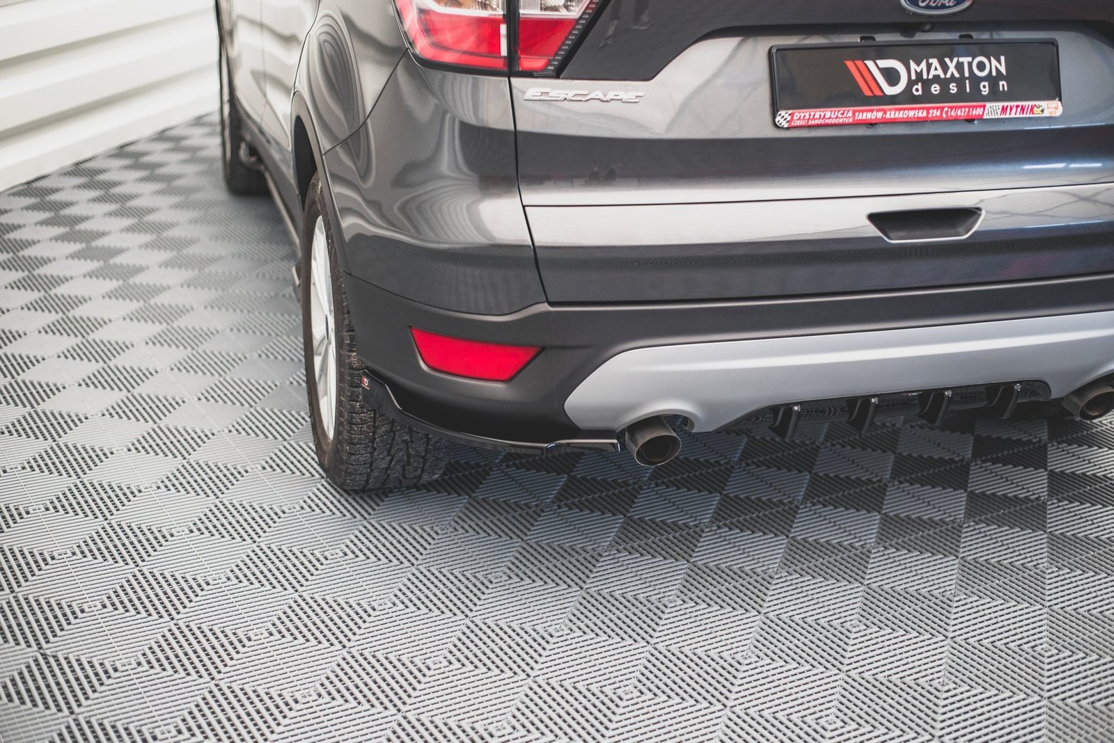 Splitters Laterales Traseros Ford Escape Mk3