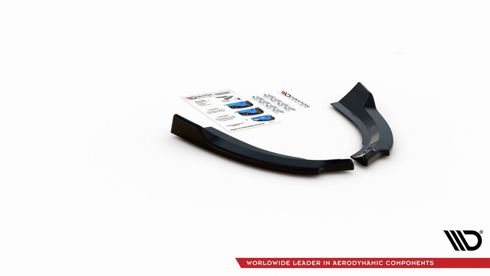 Splitters Laterales Traseros Ford Escape Mk3 - Imagen 3