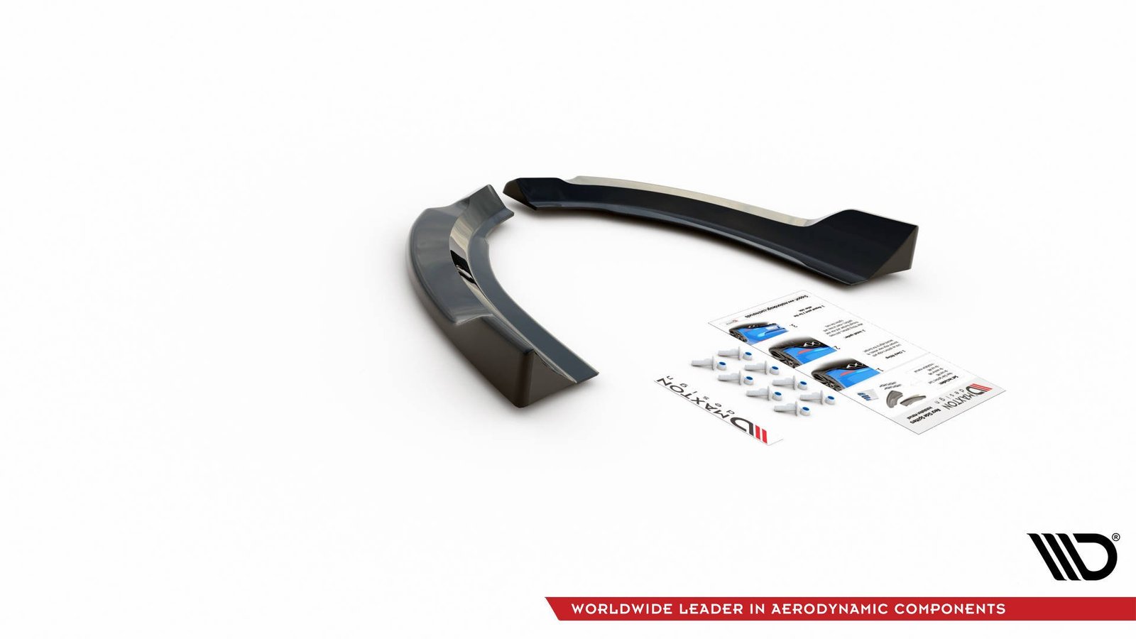 Splitters Laterales Traseros Ford Escape Mk3 - Imagen 4
