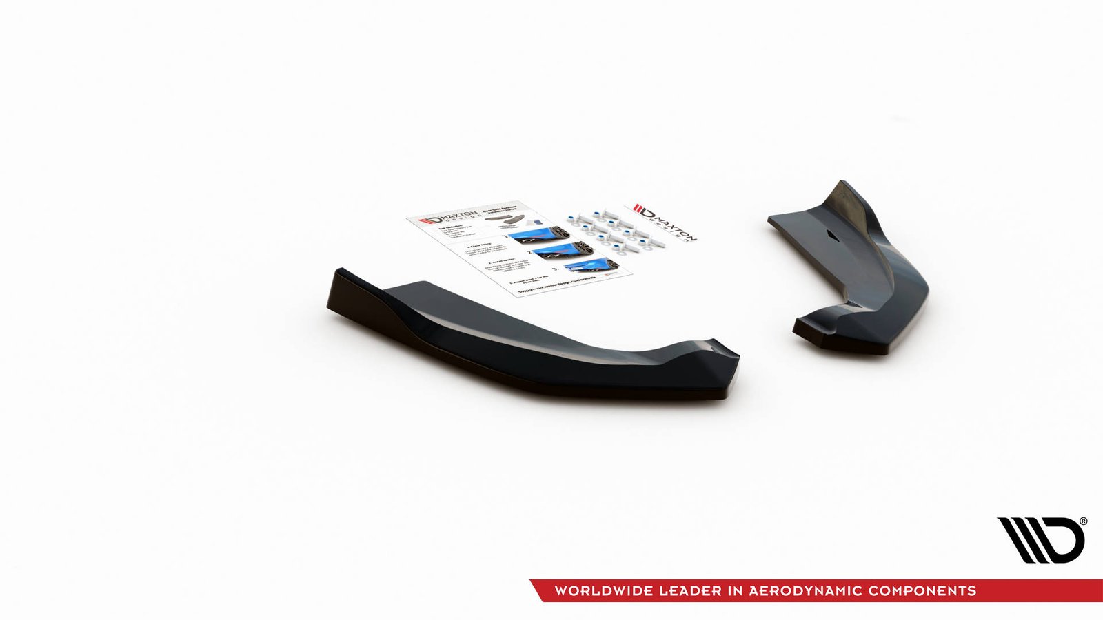 Splitters Laterales Traseros Ford Escape ST-Line Mk3 - Imagen 4