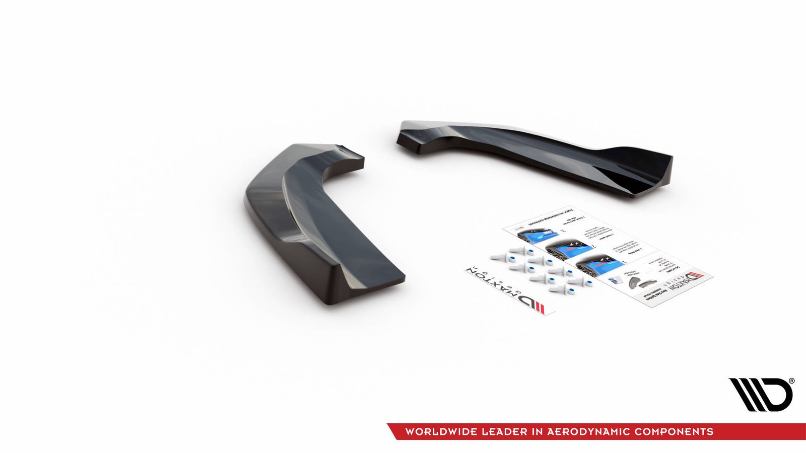 Splitters Laterales Traseros Ford Escape ST-Line Mk3 - Imagen 5