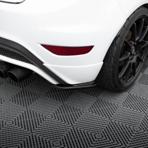 Splitters Laterales Traseros Ford Fiesta ST / ST-Line / Zetec S Mk7 FL