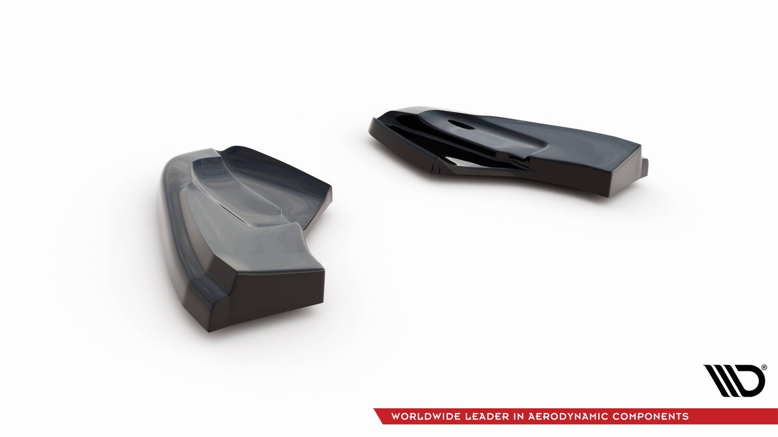 Splitters Laterales Traseros Ford Fiesta ST / ST-Line / Zetec S Mk7 FL - Imagen 5