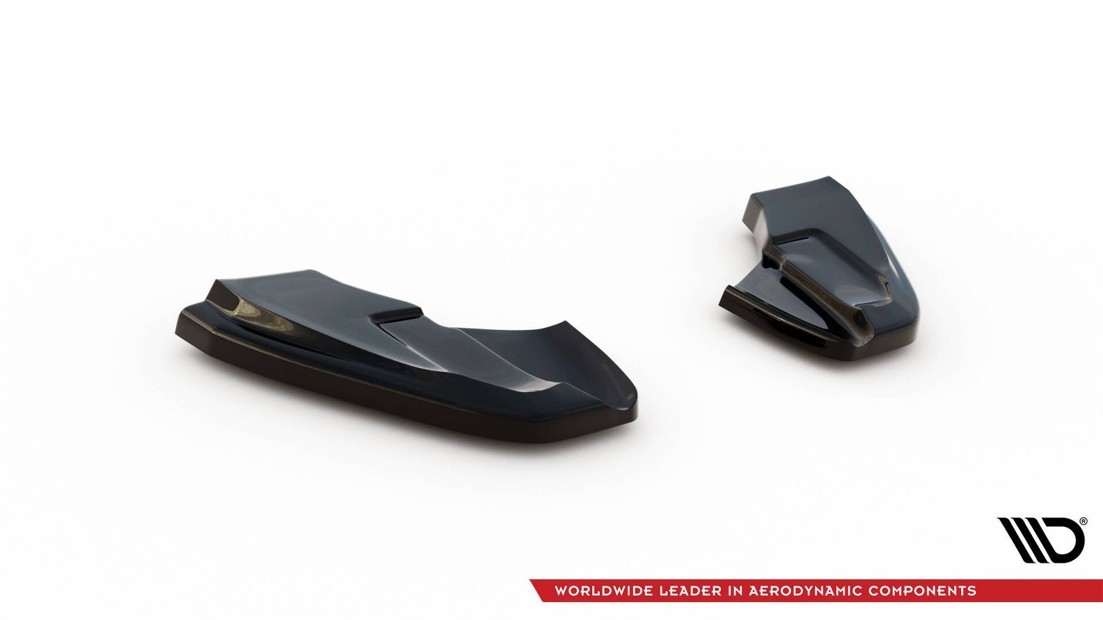 Splitters Laterales Traseros Ford Fiesta ST / ST-Line / Zetec S Mk7 FL - Imagen 4
