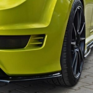 Splitters Laterales Traseros Ford Focus RS Mk2