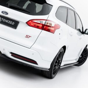 Splitters Laterales Traseros Ford Focus ST Estate Mk3 / Mk3 Facelift
