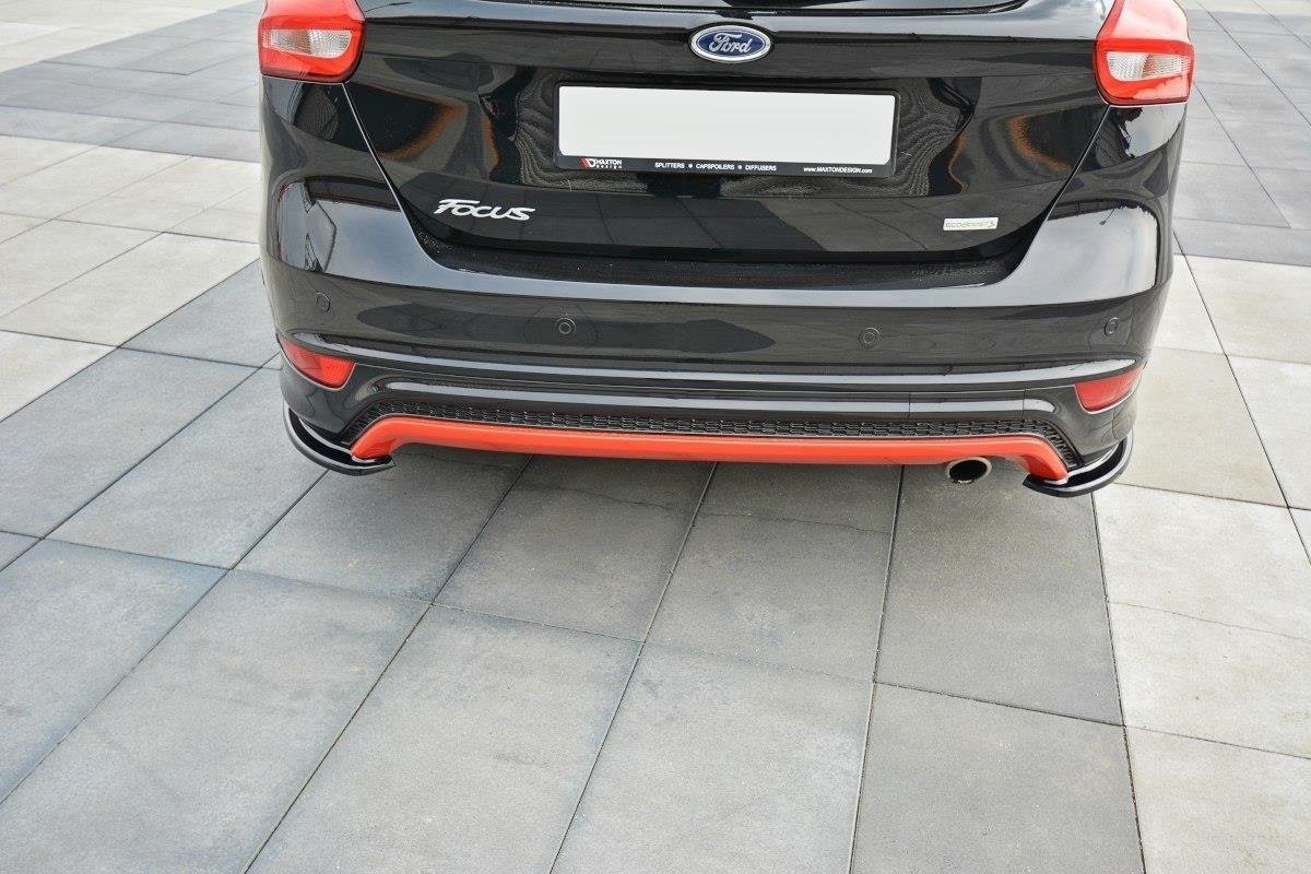 Splitters Laterales Traseros Ford Focus ST-Line Mk3 FL - Imagen 2