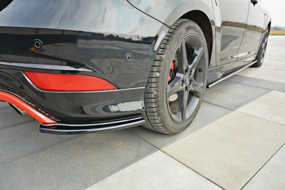 Splitters Laterales Traseros Ford Focus ST-Line Mk3 FL - Imagen 3