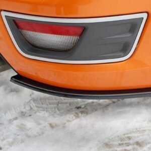 Splitters Laterales Traseros Ford Focus ST Mk2