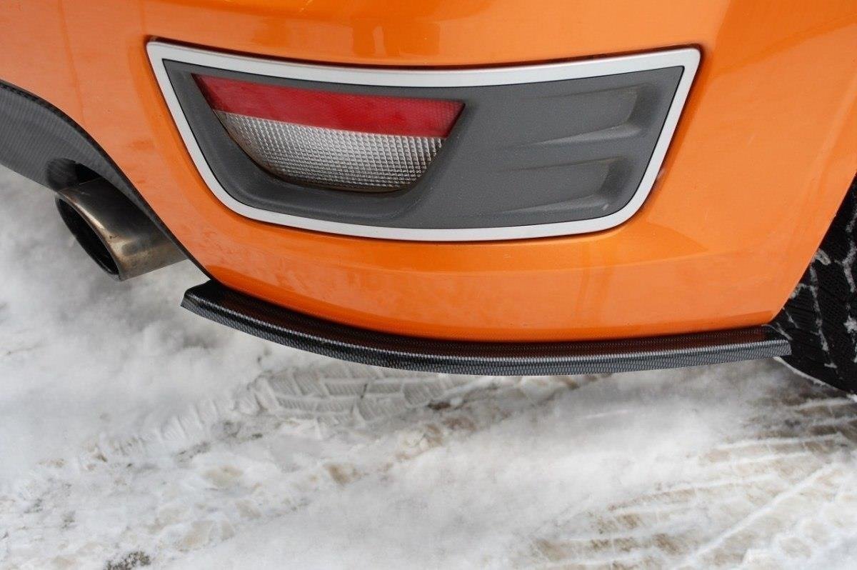 Splitters Laterales Traseros Ford Focus ST Mk2