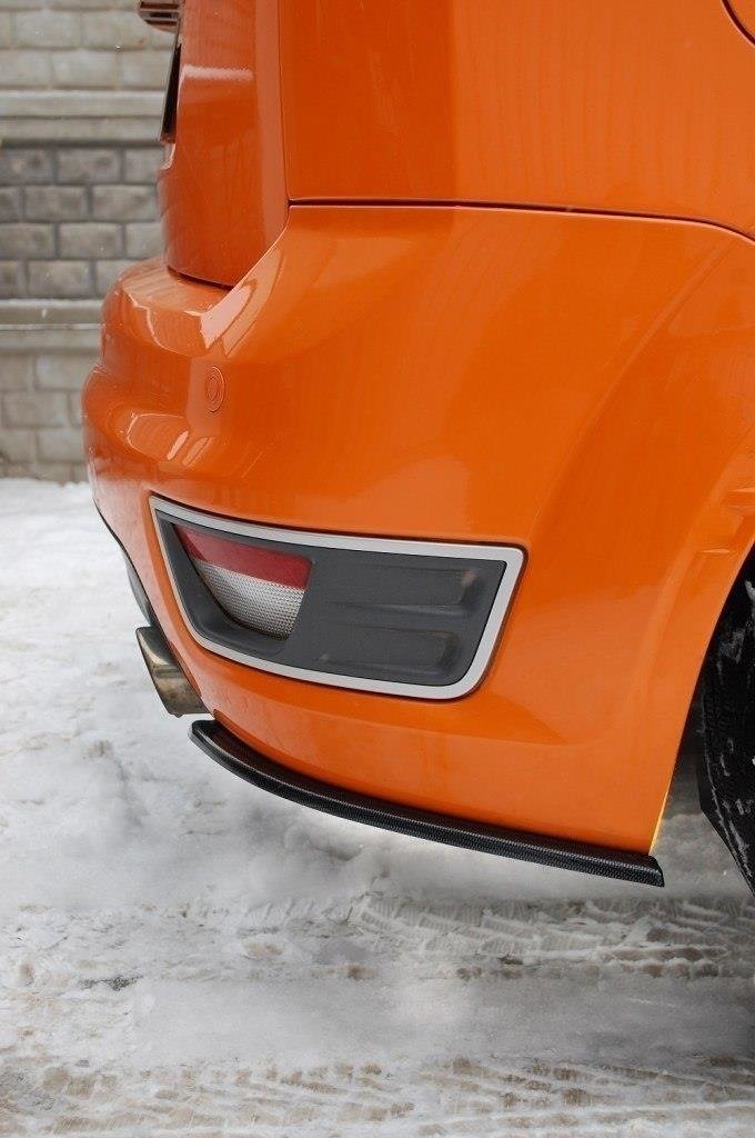 Splitters Laterales Traseros Ford Focus ST Mk2 - Imagen 2