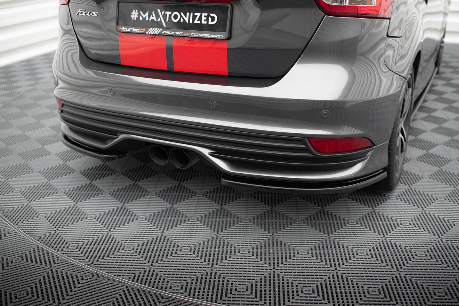 Splitters Laterales Traseros Ford Focus ST Mk3 FL - Imagen 3